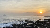 New Year’s Day in Taiwan Seaside Sunrise and Fish Market