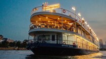 Saigon Dinner Cruise Buffet or Set Menu with Live Music