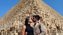 Full-Day Private Tour of Giza Pyramids & Saqqara& memphis