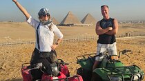 1 Hour Desert Safari By ATV Quad Bike around Giza Pyramids