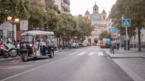 Tour of Historic Madrid in Private Eco Tuk Tuk