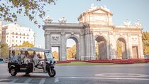 Expert Plus Tour of Madrid in Private Eco Tuk Tuk
