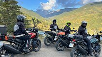 BMW or Harley Davidson Motorcycle Tour of Alpujarra