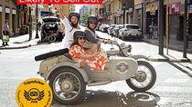 Valencia Highlights on a Vintage Sidecar with local driver