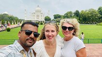 Private Sunrise Taj Mahal Tour From Delhi by Luxury Car