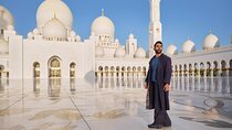 From Dubai Abu Dhabi in Spanish Grand Mosque Louvre and Ferrari