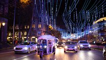 Christmas Lights Tour in Madrid in Private Eco Tuk Tuk