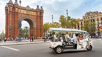 Barcelona Expert Tour in Eco Tuk Tuk Private