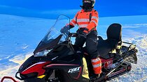 Snowmobile on a Glacier and Golden Circle in a Superjeep 