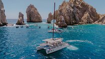 Los Cabos Private Catamaran Cruise with Snorkeling & Open Bar