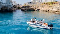 Boat Tour of the Polignano a Mare Coast with Aperitif