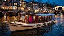 Amsterdam Evening Cruise Incl Drinks and Bites - Small Group Tour