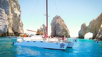 Los Cabos Private Catamaran Sunset Cruise with Snacks & Open Bar