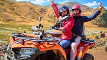 Rainbow Mountain ATV Tour from Cusco with Breakfast and Lunch