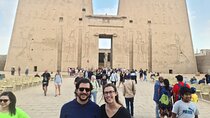 Luxor to Edfu & Kom Ombo Temples with Aswan Transfer 