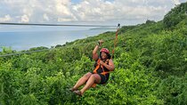 Zipline Canopy Adventure by the Ocean in Cartagena