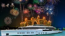 Lotus Mega Yacht New Year’ Eve Cruise with Burj Al Arab Fireworks