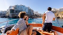 DA Polignano a Mare to Monopoli Boat Tour 4 hours 30 minutes of relaxation