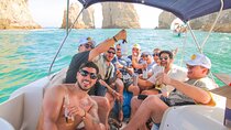 Tour of Cabo San Lucas by Luxury Yacht and Playa del Amor