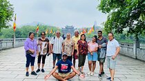 Bai Dinh Pagoda & Trang An Grottoes Deluxe Day Tour from Hanoi