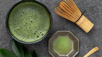 Private matcha experience in Ginza. Includes a toy sushi gift.