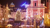 Ljubljana Christmas Market Tour from Trieste Private Tour