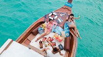4 Islands Trip Private Luxury Longtail Boat Tour from Krabi