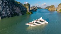 Leona 5-Star Luxury Cruise: Discover Ha Long Bay from Hanoi