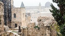 Jerusalem and Dead Sea Christmas Day Tour from Tel Aviv