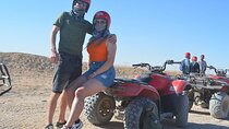 ATV Quad Bike Ride Adventure in the Desert & Camel :Marsa Alam