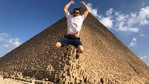 All Inclusive Giza Tour Pyramid Entry, Sphinx and Camel Ride