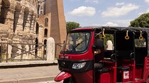E-Tuk Tour Express Highlights of Rome
