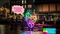 Amsterdam Light Festival Cruise with Hot Snacks and Drinks