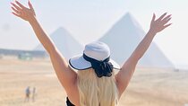 Cairo top tours to Giza Pyramids, Grand Egyptian Museum, Bazaar