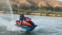 Marrakech Jet Ski, Agafay Camel Ride and Fire Dinner Show Tour