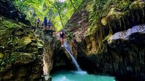 Damajagua Waterfalls with Lunch from Amber Cove and Taino Bay