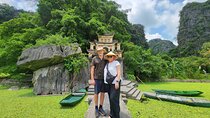 Luxury Day Trip to Bich Dong, Local Family, Trang An & Mua Caves