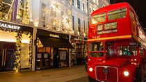 London Christmas Lights Tour by Vintage Double-Decker Bus