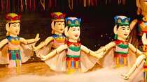 Skip the Line Thang Long Water Puppet Show Entrance Tickets