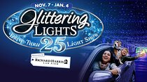Glittering Lights Christmas Drive Thru - Las Vegas Motor Speedway