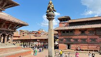Swayambhunath and Patan Durbar Square Half Day Tour in Kathmandu