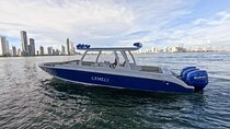 Premium jackpot 900HP for 16 pax. Rosary Islands and Barú