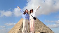 From Alexandria Port: Giza Pyramids, Shopping tour & ATV & Camel