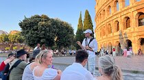 Colosseum and Roman Forum Sightseeing Area Night Walking Tour