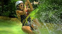 Adventure in Ziplines, ATVs and Cenote in Selvatica from Cancun