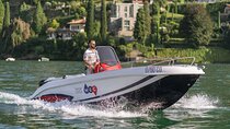 Discover Lake Como in 2 hours by boat without a boat license!