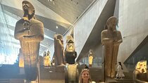 Chep Grand Egyptian Museum & Sunset Camel Ride at the Pyramids