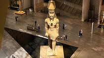 Half Day Tour Grand Egyptian Museum With Tutankhamen Treasures 