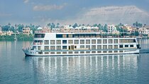 Luxury Nile Cruise: 3-Day, 2-Night Aswan to Luxor – Pyramids Gift