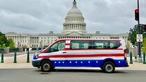 Washington DC Memorials Guided Small Group Minibus Tour